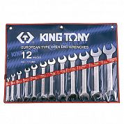 Набор ключей рожковых King Tony 12ед. (1112MR)