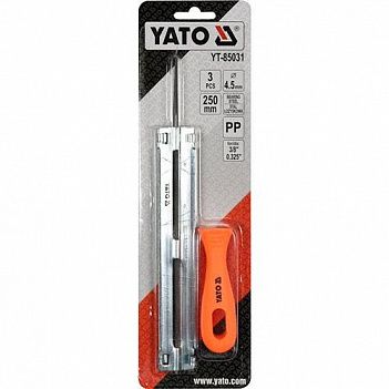 Заточувальний комплект Yato 3/8", 0.325" (YT-85031)