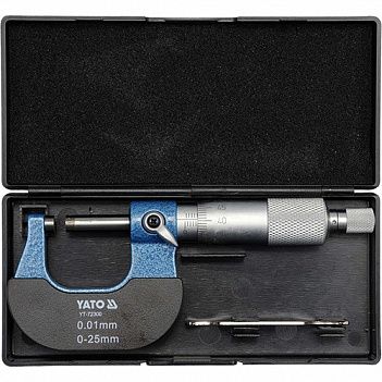 Мікрометр Yato 0-25 мм (YT-72300)