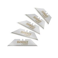 Лезвие для ножа для отделочных работ DeWalt Carbide 19мм 5шт. (DWHT0-11131)