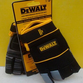Перчатки DeWalt размер L / р.9 (DPG215L)