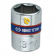 Головка торцева 6-гранна King Tony 1/4" 7 мм (233507M)