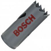 Коронка по металлу и дереву Bosch HSS-Bimetal 22 мм (2608584104)