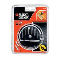 Набір біт  Black&Decker 7 шт (A7090)