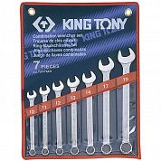 Набір ключів комбінованих King Tony 7шт (1207MR)