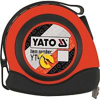 Рулетка Yato 3 м (YT-7103)