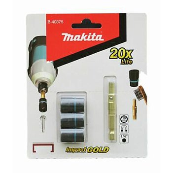 Тримач для саморізів магнітний Makita 10 мм 3 шт (B-40375)