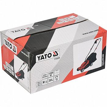 Газонокосарка електрична Yato (YT-85200)
