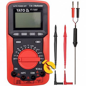 Мультиметр цифровий Yato (YT-73087)