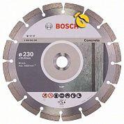 Диск алмазний сегментований Bosch Standard for Concrete 230х22,23 мм (2608602200)