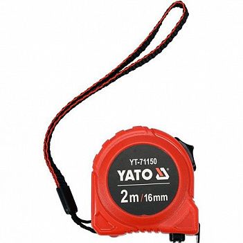 Рулетка Yato 2м (YT-71150)