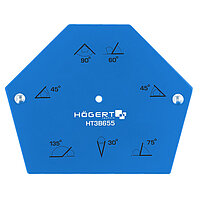 Косинець магнітний для зварювання Hoegert (HT3B655)