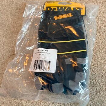 Перчатки DeWalt размер L / р.9 (DPG33L)