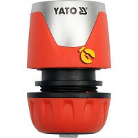 Коннектор с аквастопом Yato 1/2" (YT-99803)
