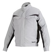 Куртка акумуляторна з вентиляцією Makita розмір M (DFJ213AM) - без акумулятора та зарядного пристрою