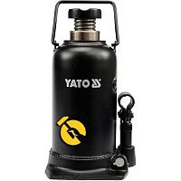 Домкрат гідравлічний пляшковий Yato 30 т (YT-1709)