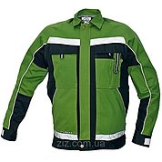 Куртка робоча CERVA  STANMORE зелена розмір XL/58 (STANMORE-JCT-GR-58)