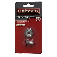 Ролик для плиткоріза Haisser 64037 22,0x10,5x2,0мм (93552)
