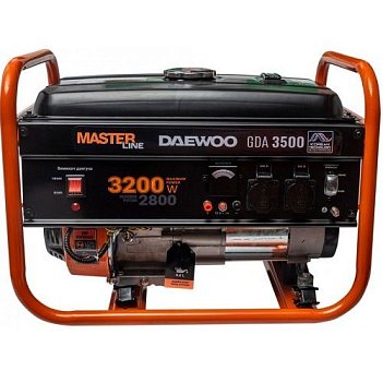 Генератор бензиновый DAEWOO GDA-3500 (240711090)