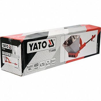 Пневмопістолет для нанесення штукатурки Yato (YT-54400)