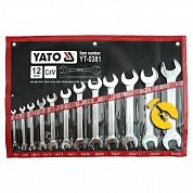 Набір ключів ріжкових Yato 12 шт (YT-0381)