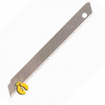 Лезвие для ножа сегментированное Stanley  100шт. (1-11-300)