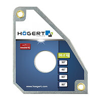 Косинець магнітний для зварювання Hoegert (HT3B660)