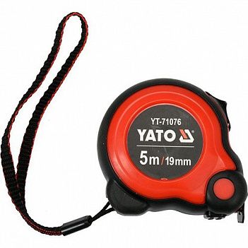 Рулетка Yato 5м (YT-71076)