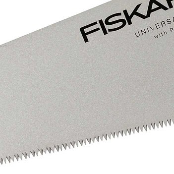Ножівка по дереву універсальна Fiskars PowerTooth 380 мм ​​(1062930)