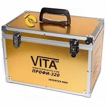Сварочный инвертор Vita ММА-320 Профи в металлическом кейсе (SI-0002)