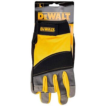 Перчатки с частично открытыми пальцами DeWalt размер L / р.9 (DPG214L)