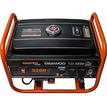 Генератор бензиновый DAEWOO GDA-3500 (240711090)