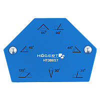 Угольник магнитный для сварки Hoegert (HT3B657)