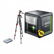 Нівелір лазерний Bosch Quigo green + штатив (0603663C01)