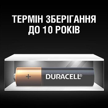 Батарейка DURACELL ААА MN2400 LR03 1 шт. (005143)