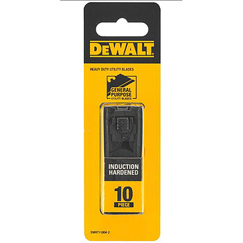 Лезо для ножа для оздоблювальних робіт DeWalt 19 мм 10 шт (DWHT11004-2)