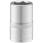 Головка торцевая 6-гранная Stanley 1/2" 16 мм (FMMT17235-0)