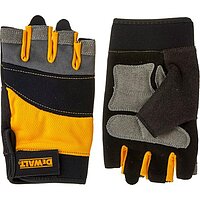 Перчатки с открытыми пальцами DeWalt размер L / р.9 (DPG213L)