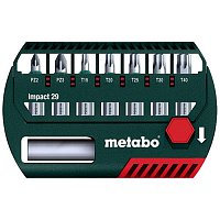 Набор бит Metabo Impact 29 1/4" 8ед. (628849000)