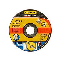 Круг отрезной по металлу Stanley 115x1x22,2мм (STA32632)