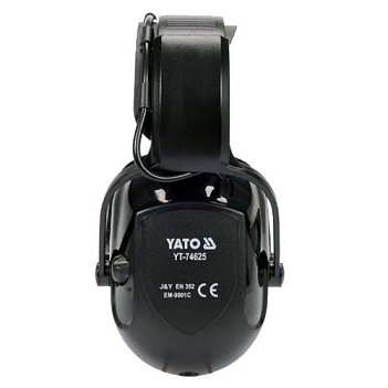 Наушники защитные электронные Yato 28 дБ (YT-74624)