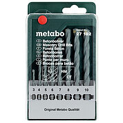 Набір свердел по бетону Metabo Classic 8 шт (627182000)