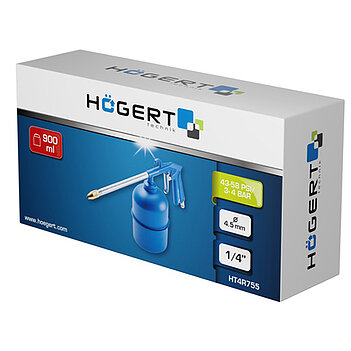 Пневмопистолет для промывки Hoegert (HT4R755)