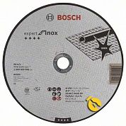 Круг відрізний по металу Bosch Expert AS 46 T INOX BF 230 x 2.0 х 22.23 мм (2608600096)