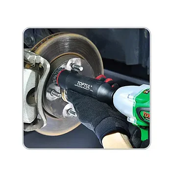 Набор инструмента для чистки колесных шпилек и ступиц Toptul 8ед. (JGAT0802)