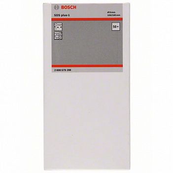 Бур по бетону Bosch SDS-Plus-1 8x100x160мм 50шт (2608579288)