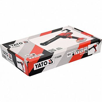Пистолет для герметиков аккумуляторный Yato (YT-82889)