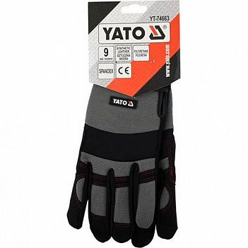 Перчатки Yato размер L / р.9 (YT-74663)