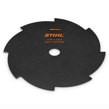 Диск для мотокоси Stihl 230-8-25,4 мм (40017133803)