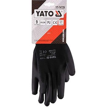 Перчатки Yato размер L / р.9 (YT-74729)